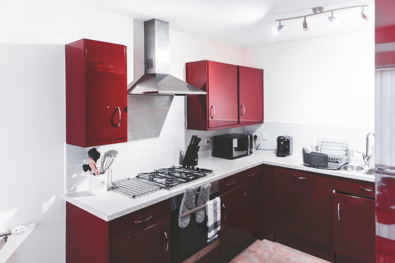 Salford Holiday Apartment Manchester Kültér fotó