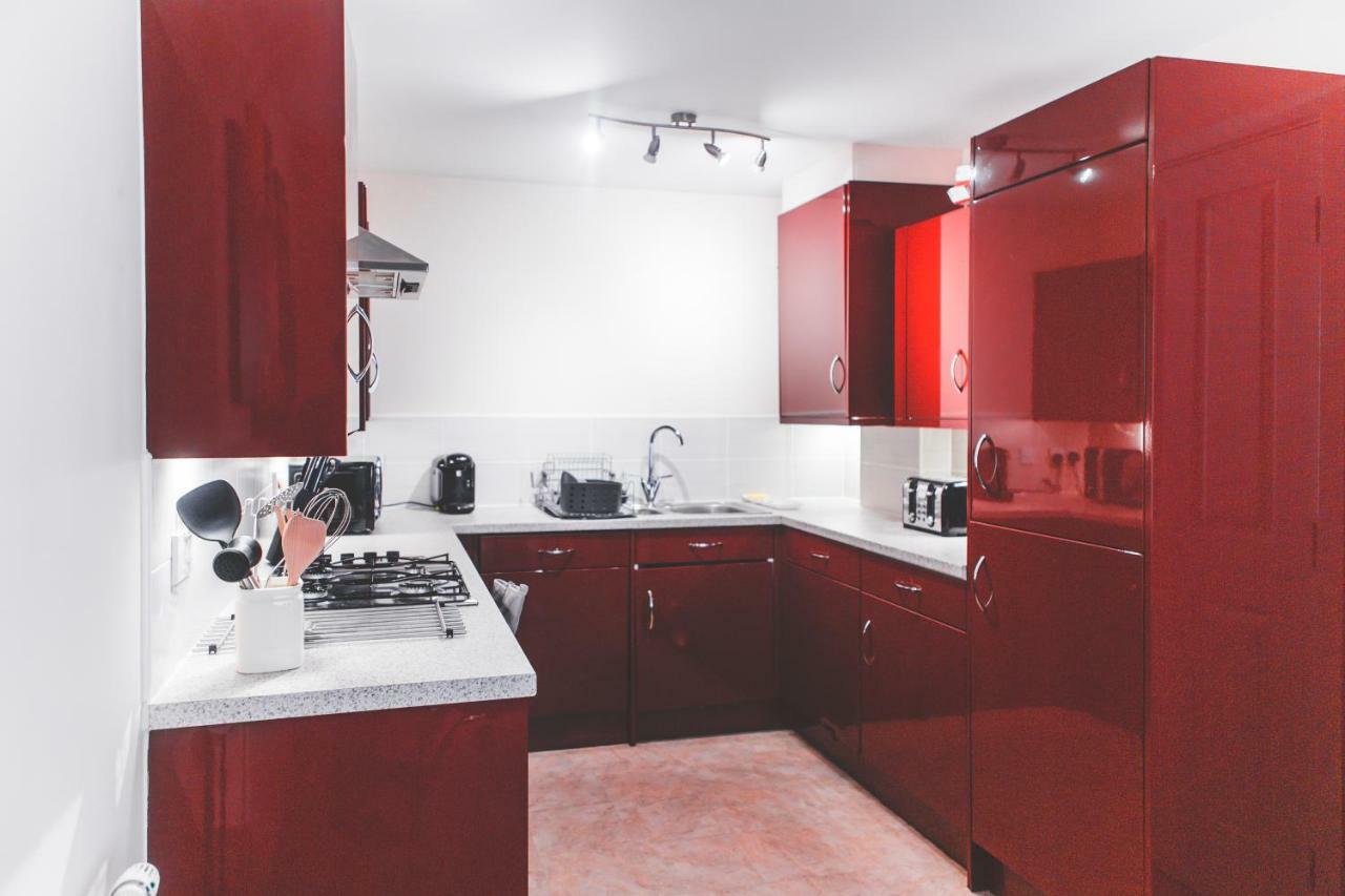 Salford Holiday Apartment Manchester Kültér fotó